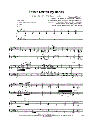 Father Stretch My Hands