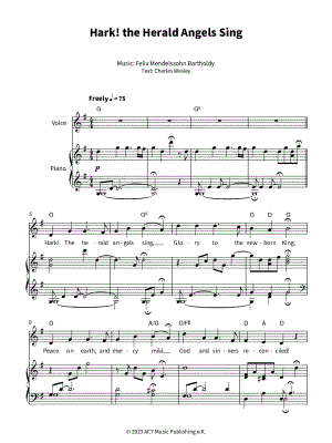 Hark! The Herald Angels Sing