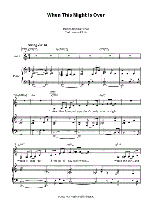 When This Night Is Over