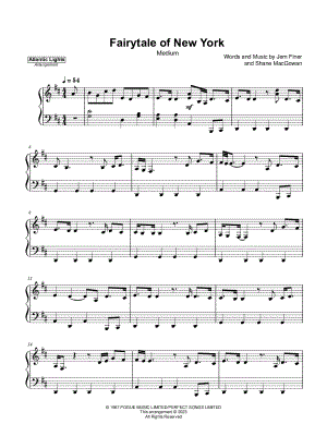 Fairytale of New York