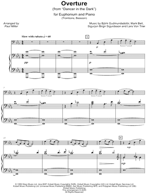 Overture from Dancer in the Dark - Euphonium & Piano