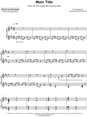 Main Title from All the Light We Cannot See