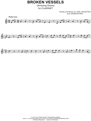 Broken Vessels (Amazing Grace)