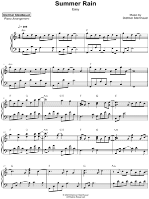 Summer Rain [easy]