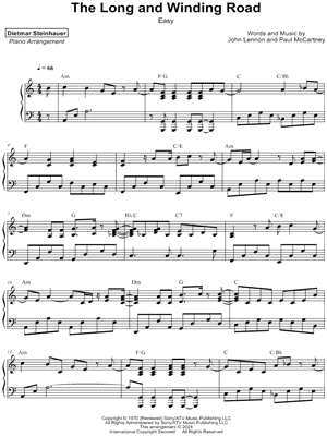 The Long and Winding Road [easy]