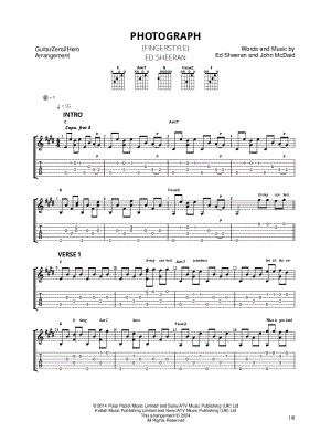 Photograph [fingerstyle]