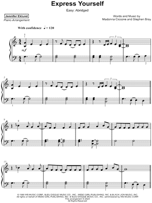 Express Yourself [easy - abridged]