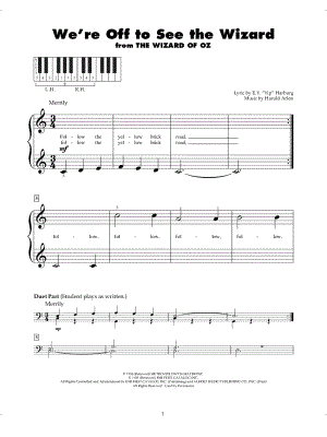 We're Off to See the Wizard