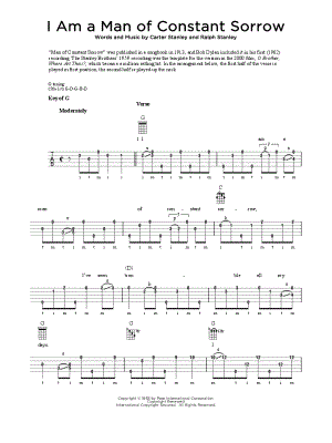 I Am a Man of Constant Sorrow