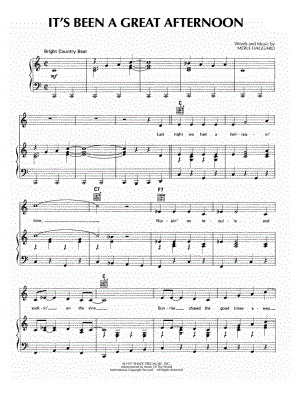 It's Been a Great Afternoon