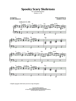 Spooky Scary Skeletons