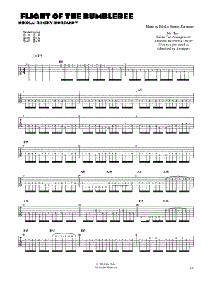 Flight of the Bumblebee