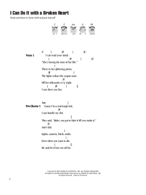 I Can Do It With a Broken Heart