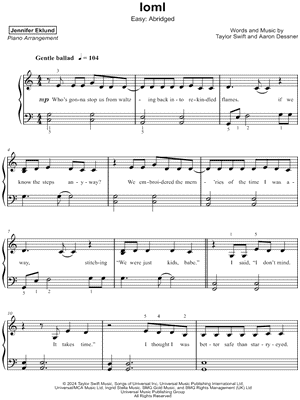 loml [easy - abridged]