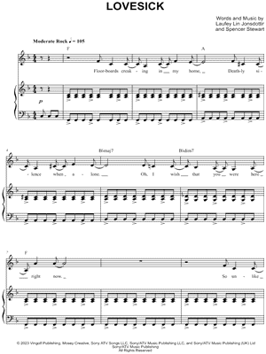 Lovesick - Laufey