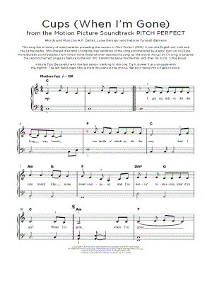 Cups (You're Gonna Miss Me)