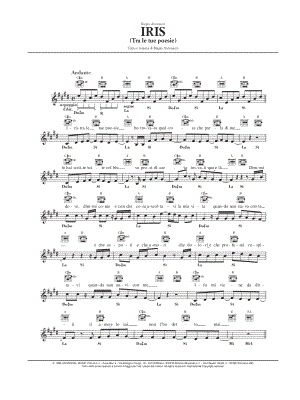 Iris (Tra le tue poesie)