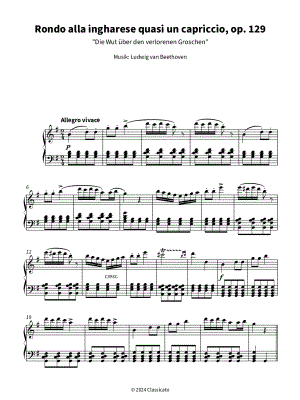 Rondo a Capriccio (Rage Over a Lost Penny)