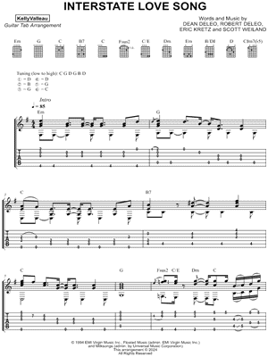 Interstate Love Song