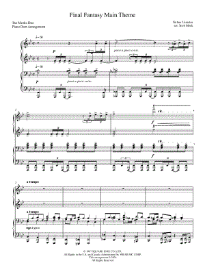 Final Fantasy: Main Theme