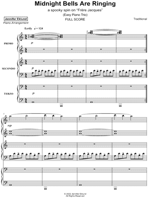 Midnight Bells Are Ringing [easy]