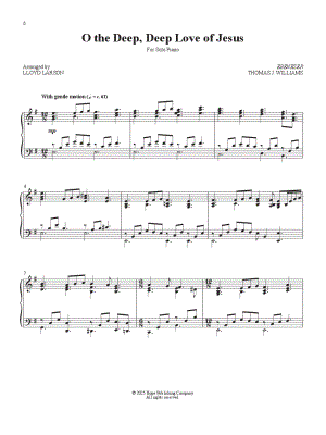 O the Deep, Deep Love of Jesus