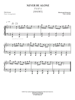 Never Be Alone [short version]