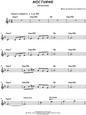 Nocturne (Interlude) - Laufey