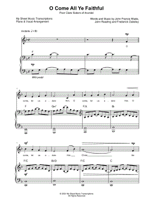 O Come, All Ye Faithful [Poor Clare Sisters of Arundel]