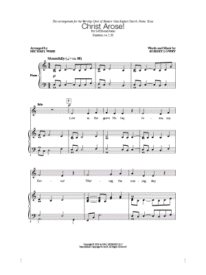 Christ Arose