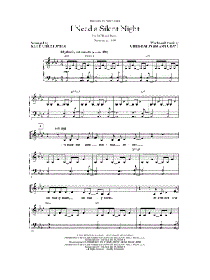 I Need a Silent Night