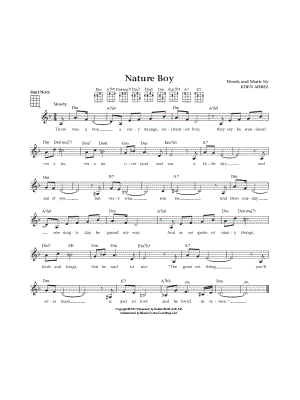Nature Boy
