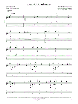 The Rains of Castamere