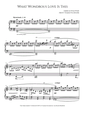 What Wondrous Love Is This