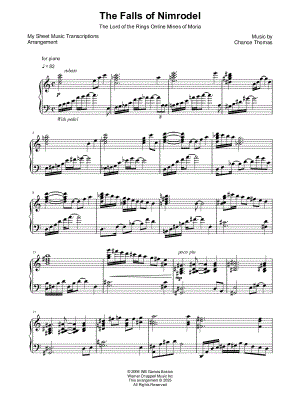 The Falls of Nimrodel