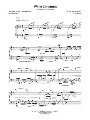 White Christmas (John Bayless)