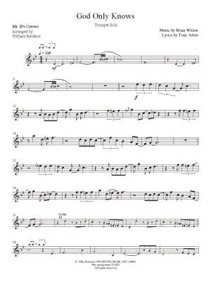 God Only Knows by William Baldwin - Sheet Music