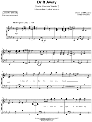 Drift Away [intermediate - lyrical]