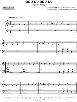 DDU-DU DDU-DU [beginner - abridged]