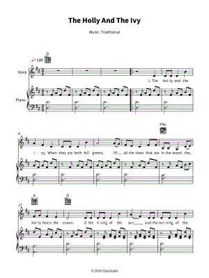 The Holly and the Ivy