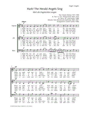 Hark! The Herald Angels Sing