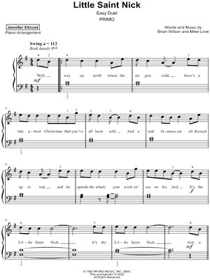 Little Saint Nick [easy]