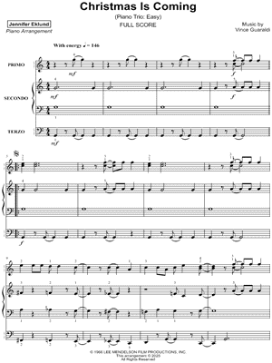 Christmas Is Coming [easy]