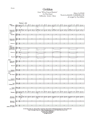 Golden - Flex Band (Grade 2 / Easy)