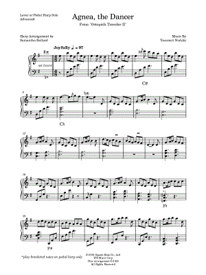 Agnea, the Dancer [advanced]