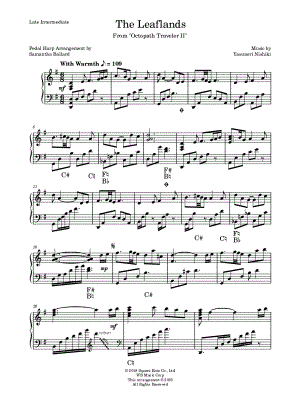 The Leaflands [late intermediate]