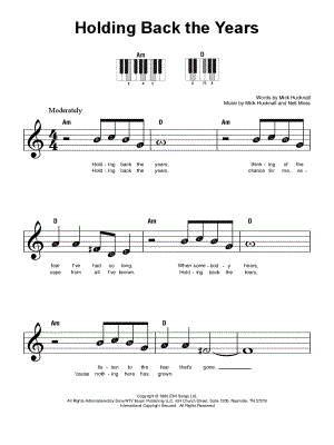 Holding Back the Years