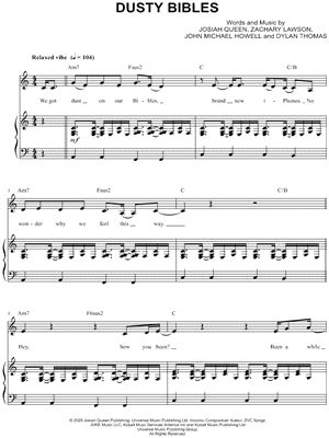Dusty Bibles