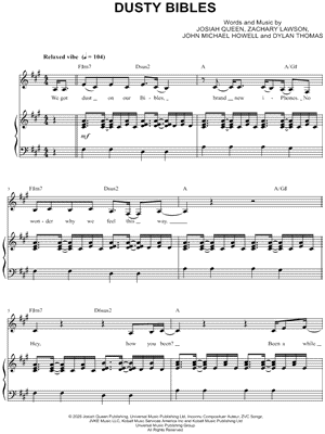 Dusty Bibles
