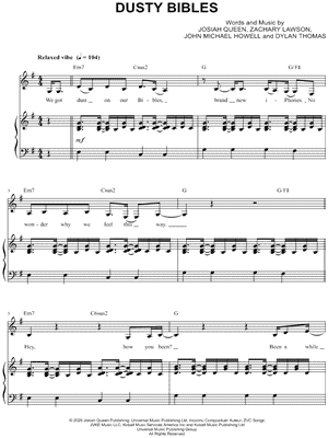 Dusty Bibles